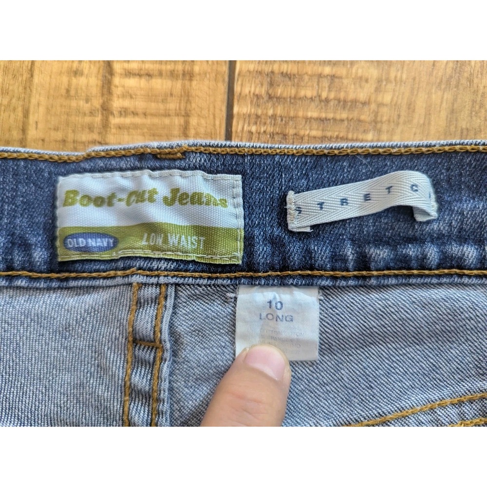 Old Navy Women's Boot Cut Jeans - Blue - Picture 7 of 7